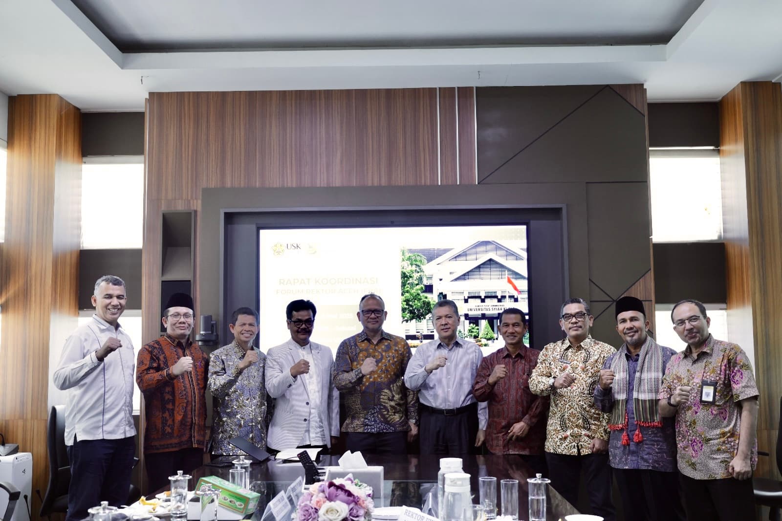 Dirjen Dikti Khairul Munadi Ajak Perguruan Tinggi di Aceh Aktif Berkolaborasi