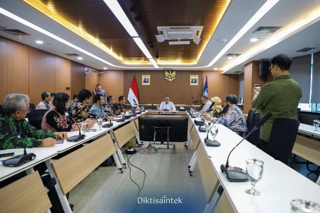 Mendiktisaintek Menerima Audiensi Perkumpulan Politeknik Swasta Indonesia (PELITA)