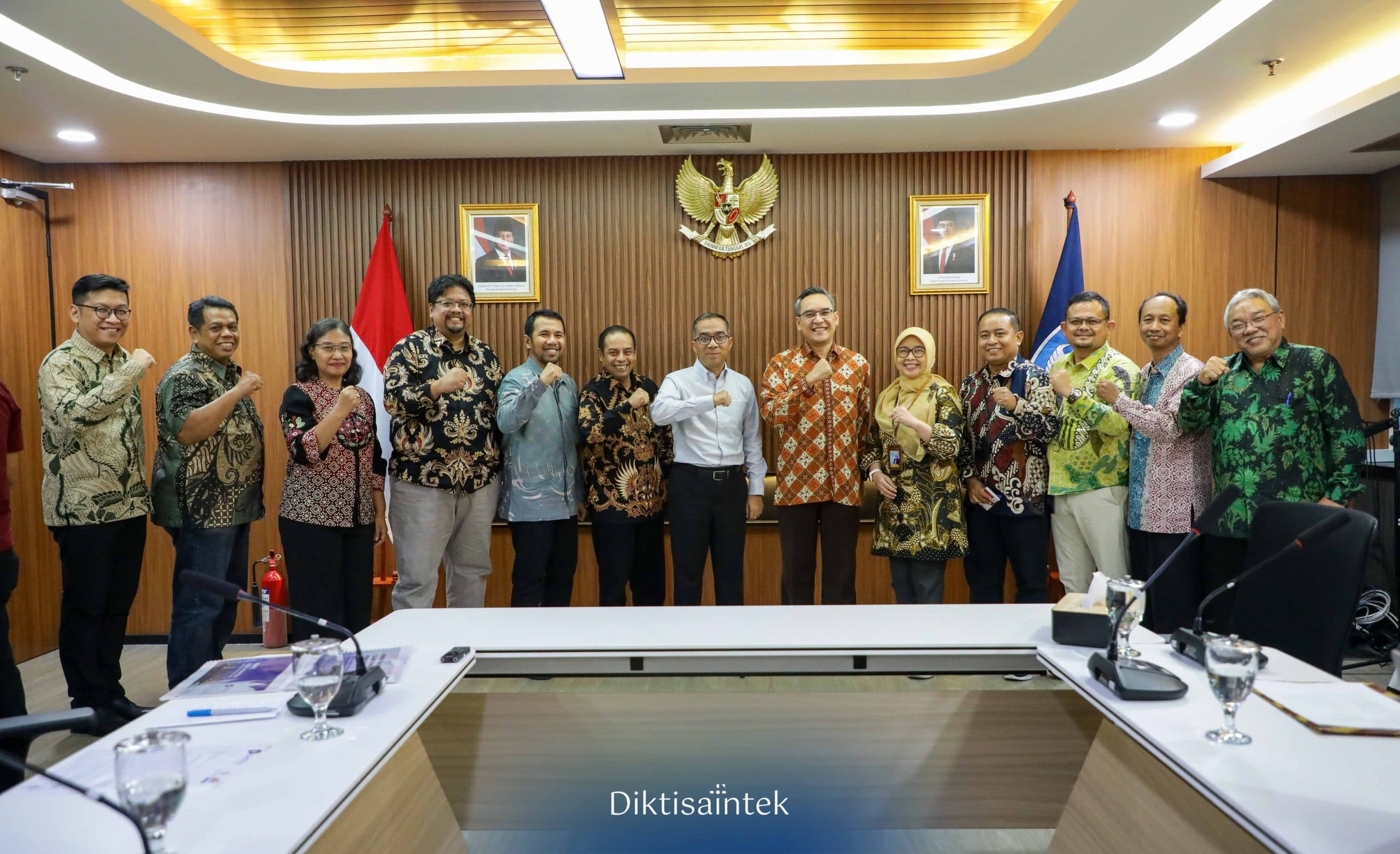 Mendiktisaintek Terima Audiensi Perkumpulan Politeknik Swasta, Perkuat Pendidikan Vokasi sebagai Pilar SDM Unggul