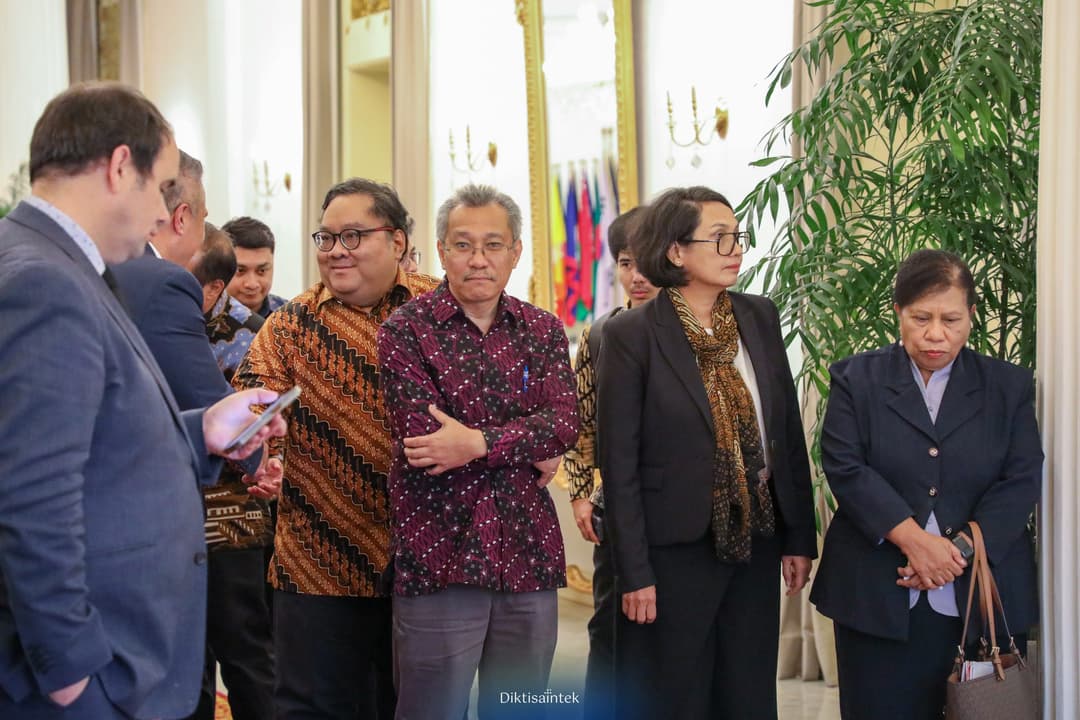 Sekjen Kemdiktisaintek menghadiri penandatanganan MoU kerja sama pendidikan antara RI dan Pemerintah Selandia Baru