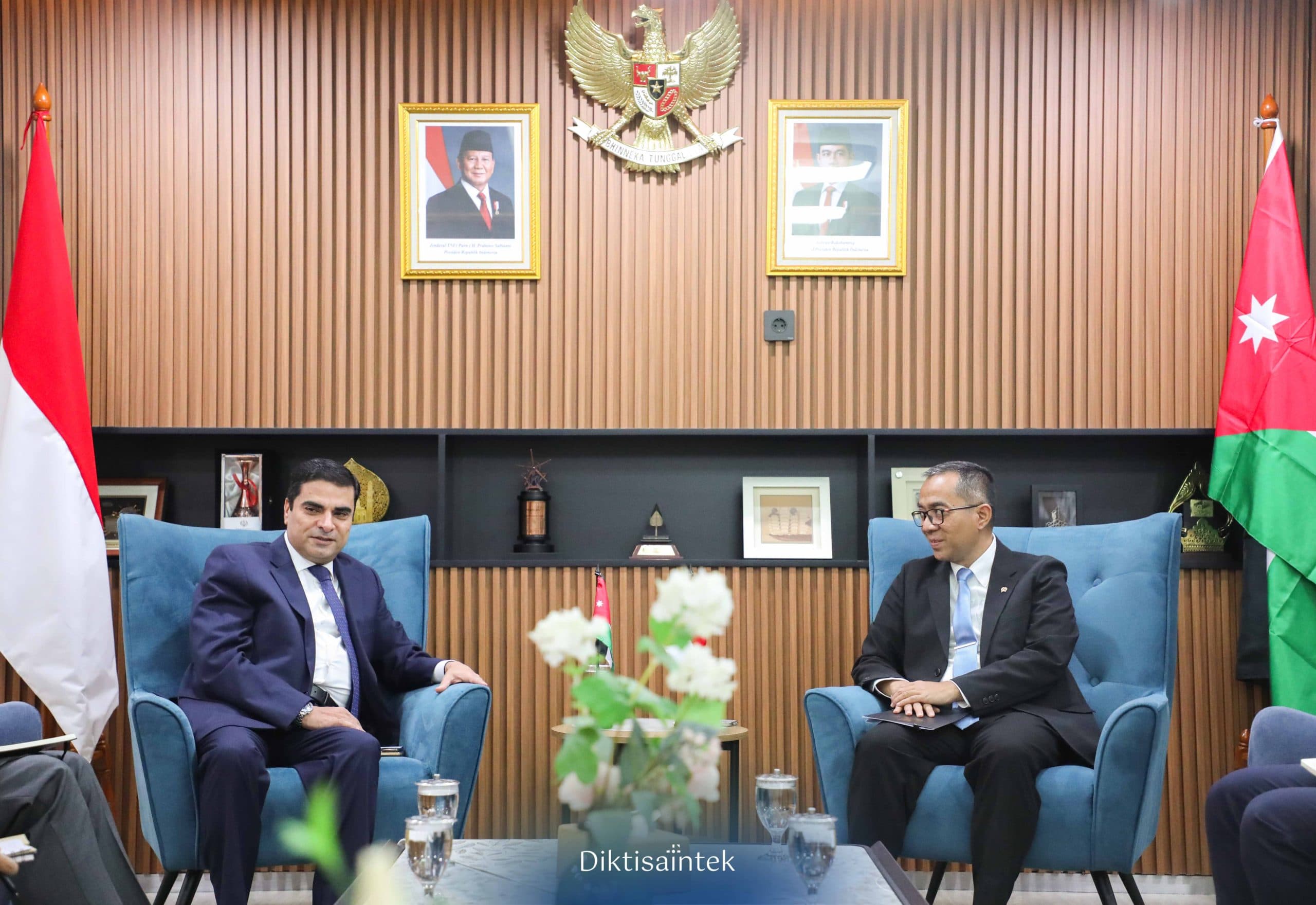 Indonesia Kuatkan Kerja Sama Pendidikan Tinggi dan Riset dengan Yordania