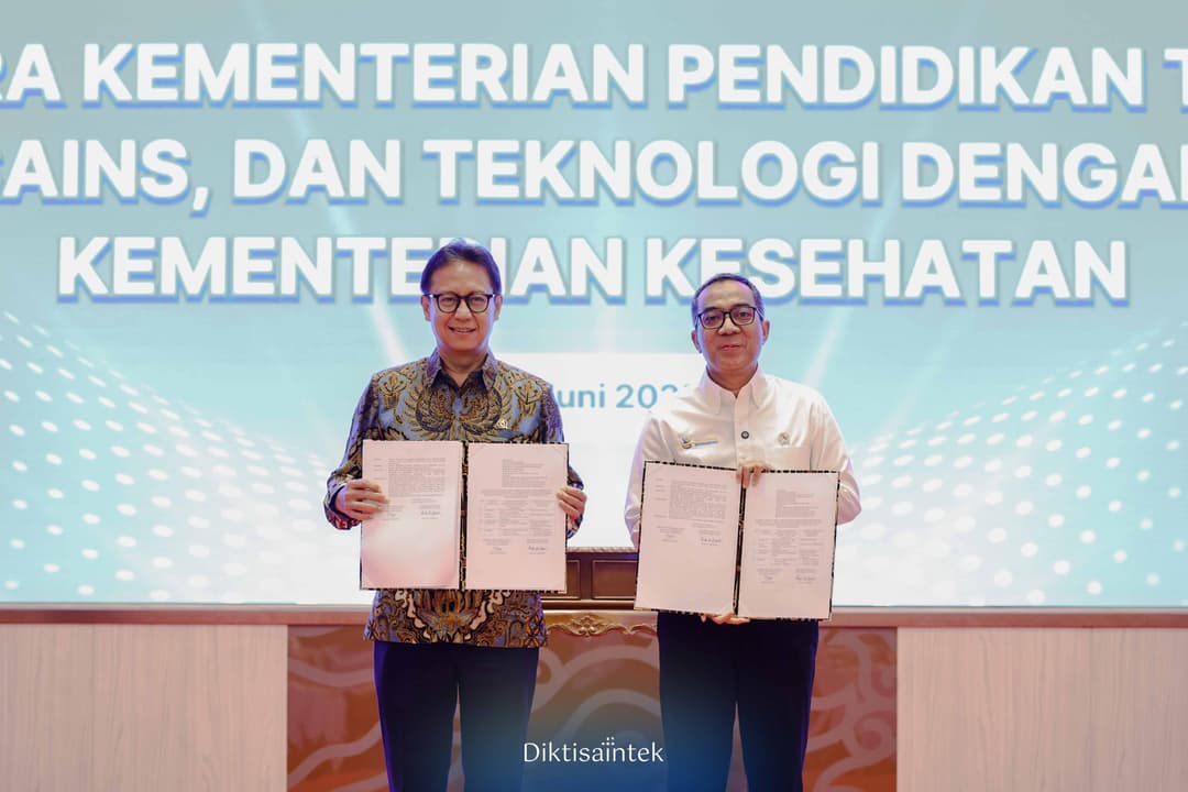 Peluncuran Komite Bersama Antara Kementerian Pendidikan Tinggi, Sains, dan Teknologi Republik Indonesia dengan Kementerian Kesehatan Republik Indonesia