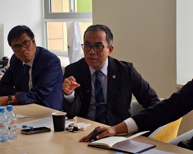 Mendiktisaintek Kunjungi ITMO University (Information Technologies, Mechanics and Optics University), Rusia.