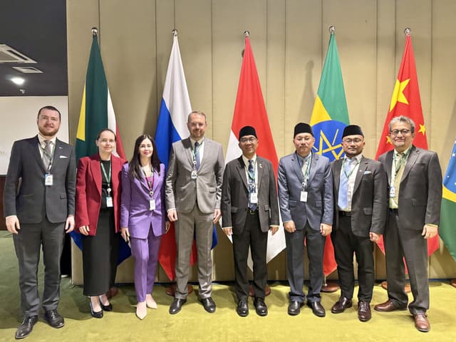 Mendiktisaintek menghadiri 12th BRICS Education Ministers’ Meeting and Related Meeting