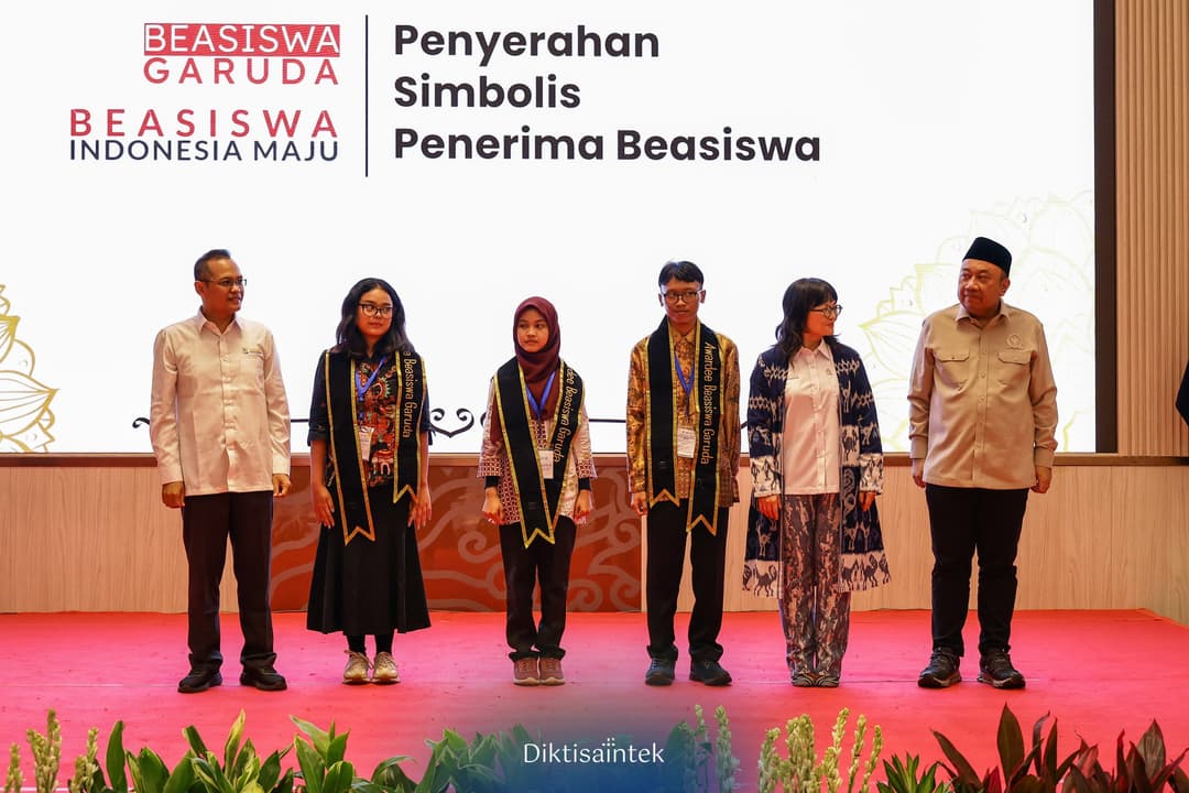 Pembekalan Beasiswa Garuda dan Beasiswa Indonesia Maju