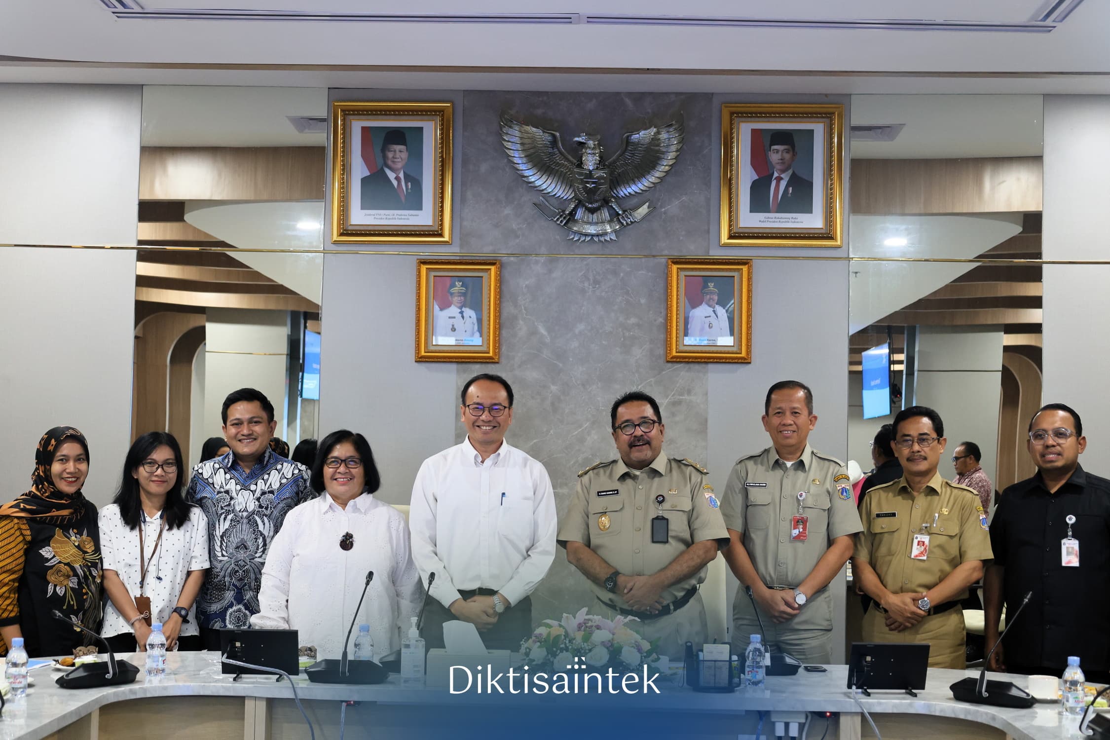 Kemdiktisaintek dan Pemprov DKI Jakarta Dorong Diseminasi untuk Membumikan Saintek