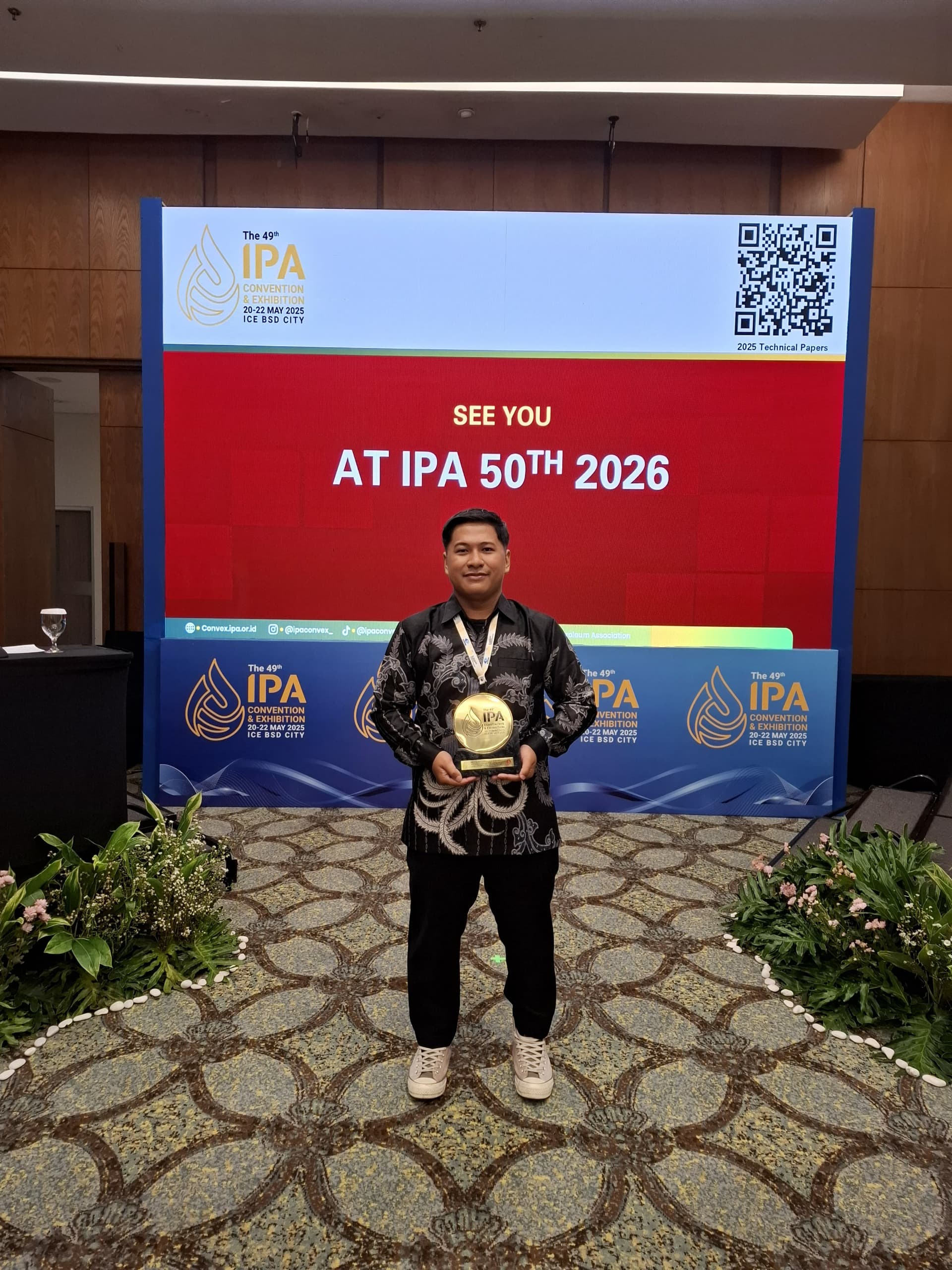 Anas Ahrul Khakim, Representasi Mahasiswa UNEJ di Forum Migas Terbesar se-Asia Tenggara