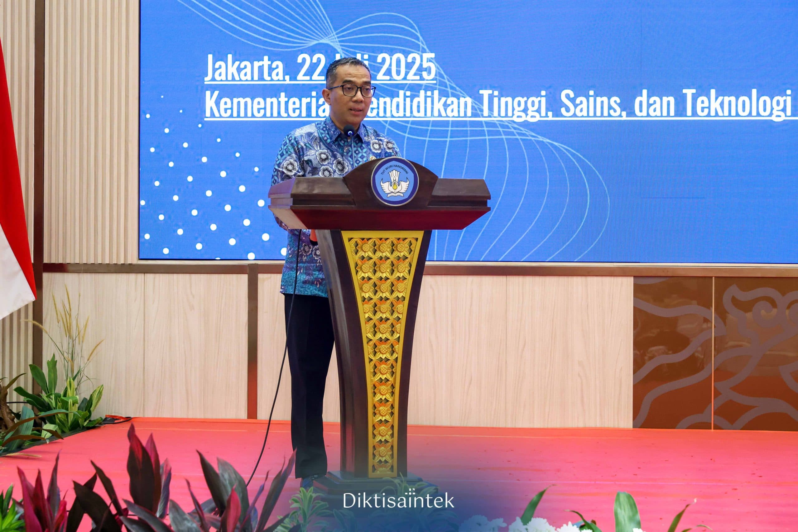 Mendiktisaintek Dorong AIPKI Jadi Penggerak Transformasi Pendidikan Kedokteran