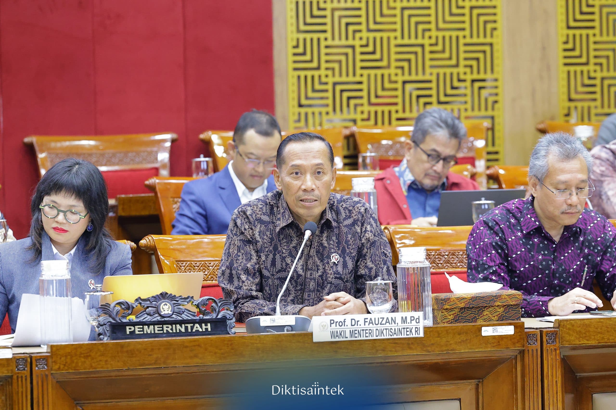 DPR Setujui Pagu Indikatif untuk Kemdiktisaintek 2026