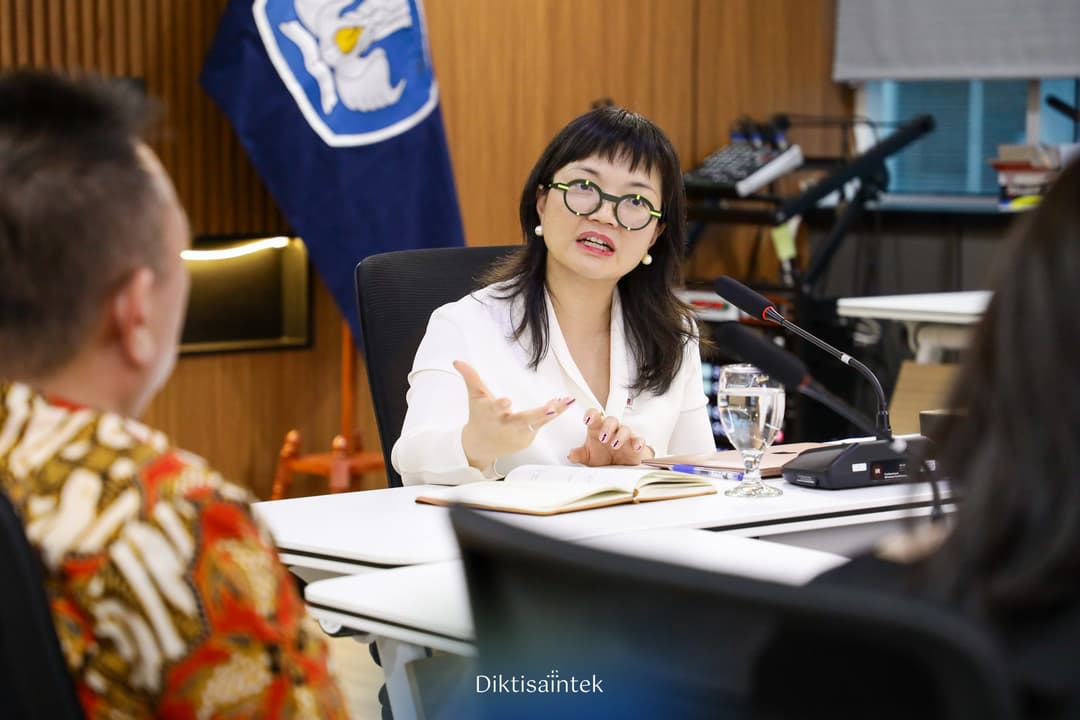 Wamendiktisaintek Stella Christie melakukan Audiensi dengan Eka Hospital