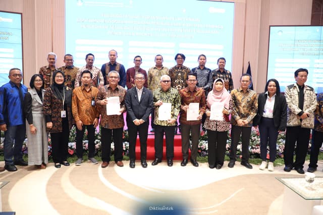 Kemdiktisaintek Perkuat Diplomasi Sains untuk Dorong Kemitraan Global