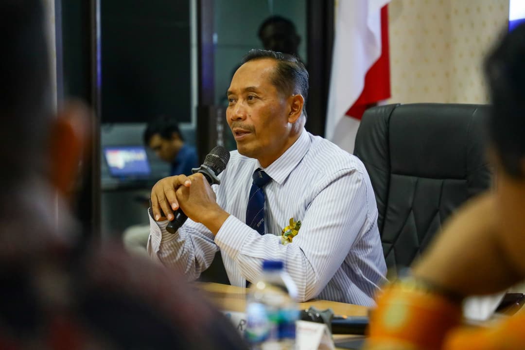 Wamendiktisaintek Fauzan Melaksakan Kunjungan Kerja di Beberapa Perguruan Tinggi Manado