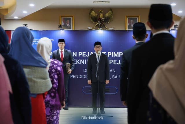 Mendiktisaintek Tekankan Pentingnya Tingkatkan Pelayanan Bidang Pendidikan Tinggi, Sains, dan Teknologi bagi Masyarakat