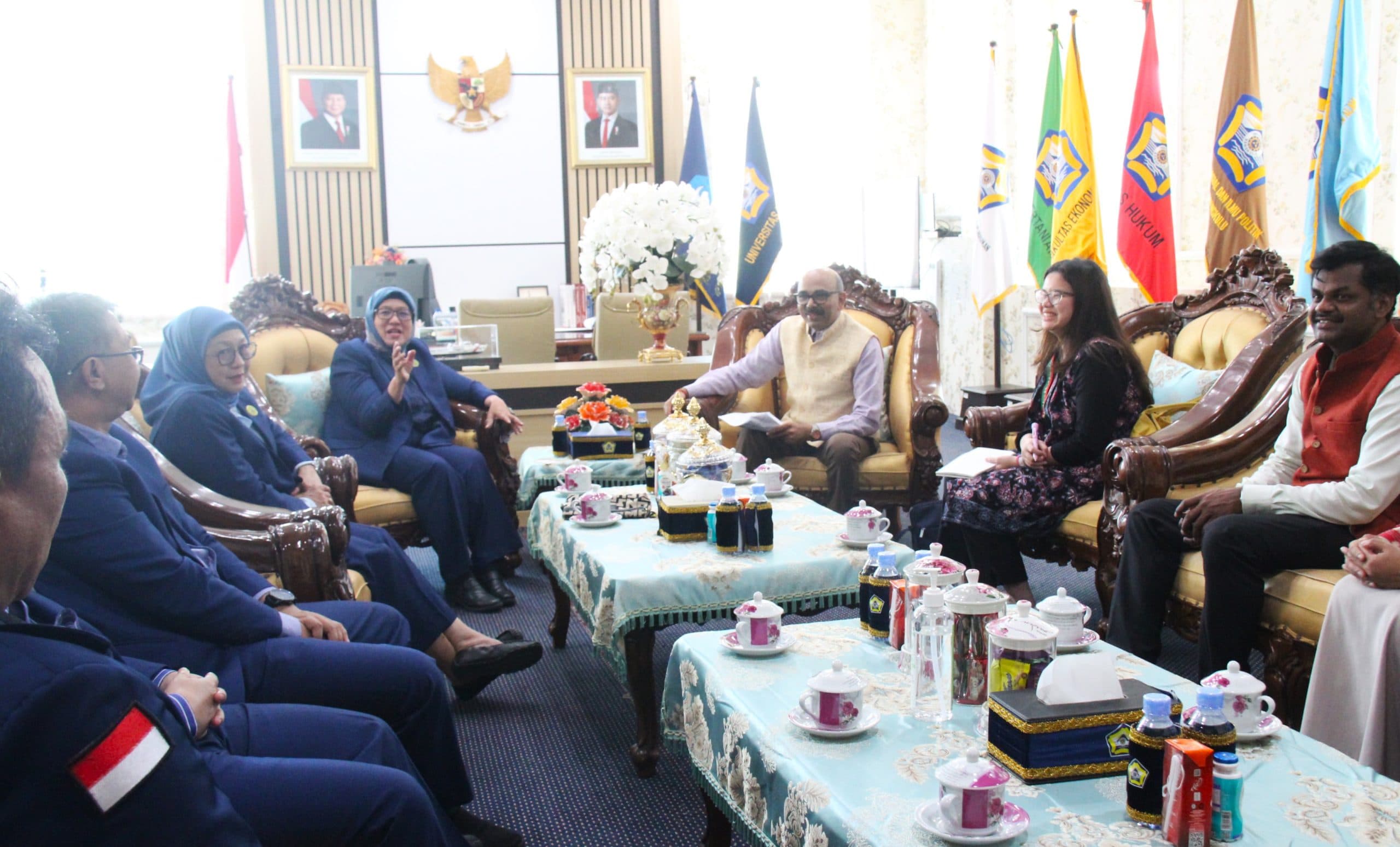 Konsul Jenderal India Kunjungi Unib, Bahas Penguatan Kerja Sama Pendidikan dan Budaya