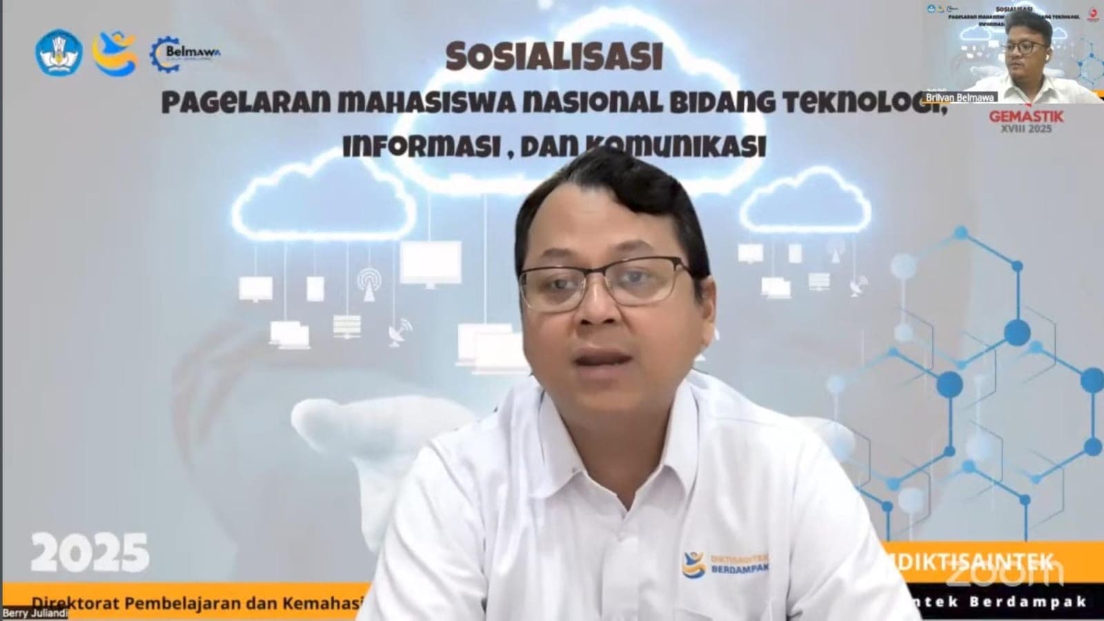 Gemastik 2025 dan Pacu Jalur Mahasiswa di Bidang IT