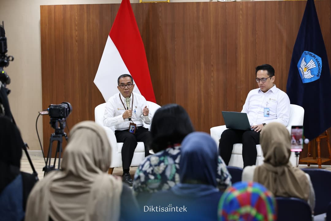 Taklimat Media: Kemdiktisaintek Kuatkan Riset untuk Pemerataan dan Pertumbuhan Ekonomi