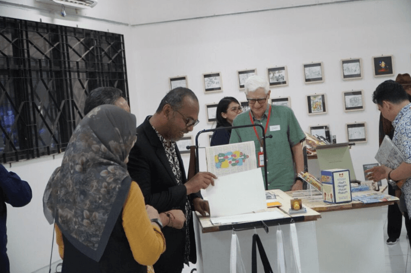 FSRD ISI Yogyakarta Hadirkan Karya Seniman 13 Negara di YICAF#3