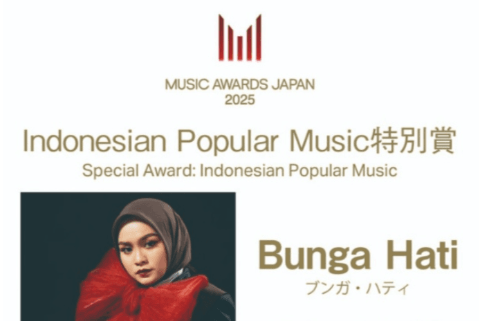 Salma Salsabil, Alumni Penyajian Musik Raih Penghargaan di Ajang Music Awards Japan (MAJ) 2025
