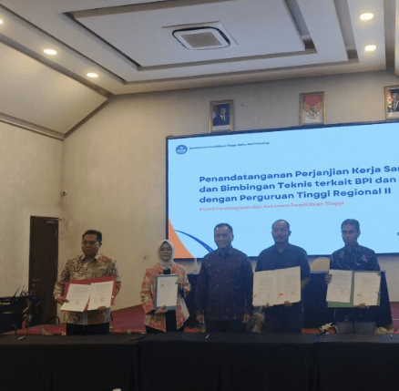 ISI Yogyakarta dan Pusat Pembiayaan Asesmen Pendidikan Tinggi Tandatangani Perjanjian Kerja Sama