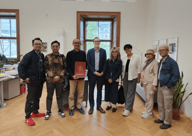 Penandatanganan MoU antara ISI Yogyakarta dan Academy of Fine Arts Vienna: Langkah Strategis Menuju Kolaborasi Internasional