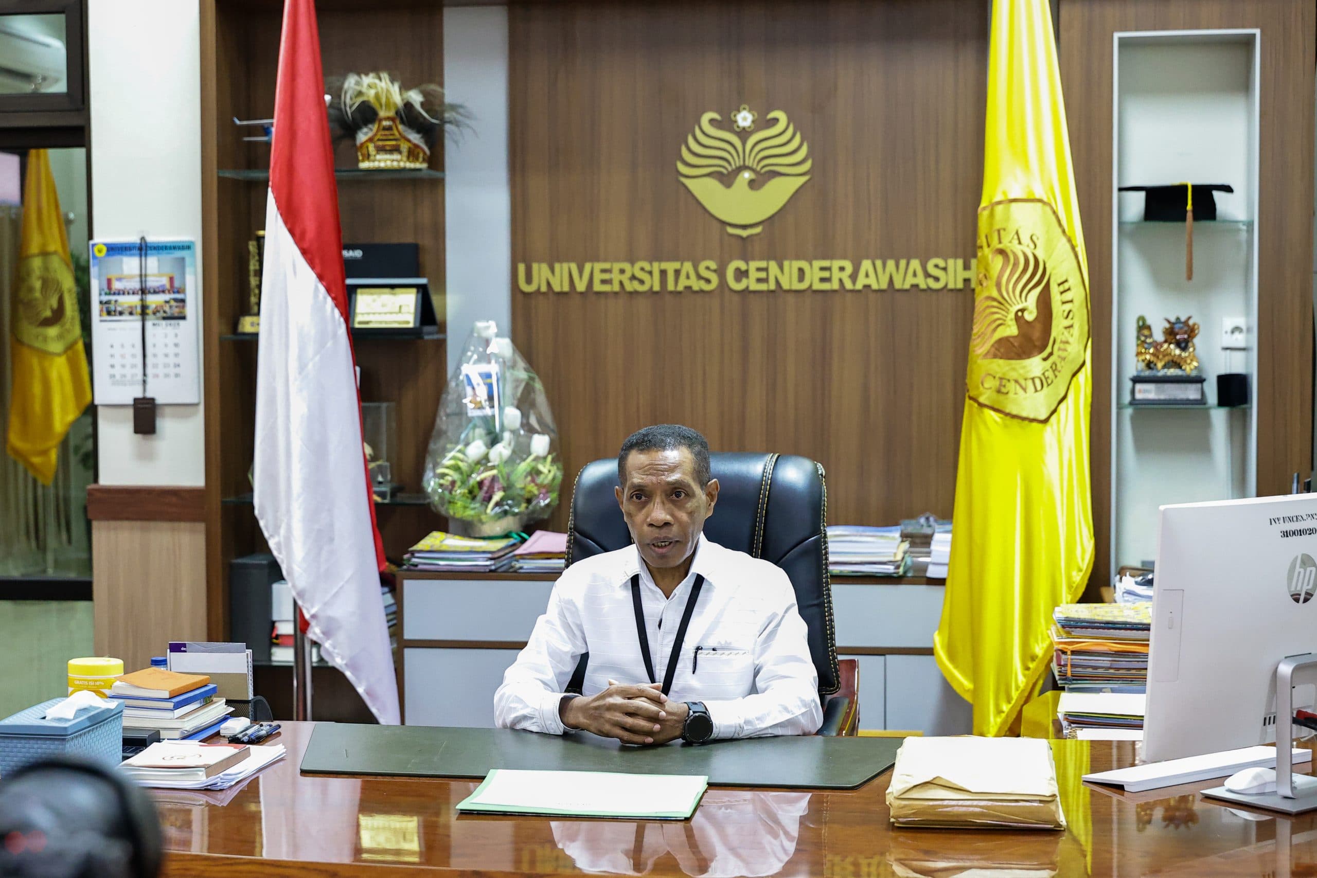 Rektor Uncen Ungkap Berkat KIP Kuliah Makin Banyak Anak Papua Berkuliah