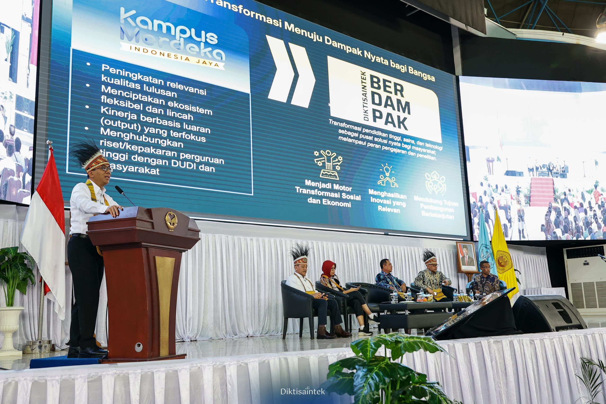 Harapan Mendiktisaintek, Papua Juga Jadi Titik Awal Kemajuan Bangsa