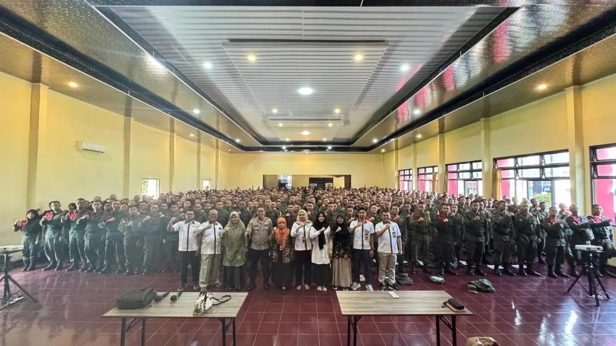 UNDIP Kirim 99 Dosen sebagai Instruktur Manajerial untuk Pendidikan Sarjana Penggerak Pembangunan Indonesia (SPPI) Batch 3 di KOLAT 7 Jateng-DIY