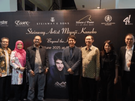 Kolaborasi House of Piano, Steinway Indonesia, dan ISI Yogyakarta Selenggarakan Konser Pianis Miyuji Kaneko di ISI Yogyakarta