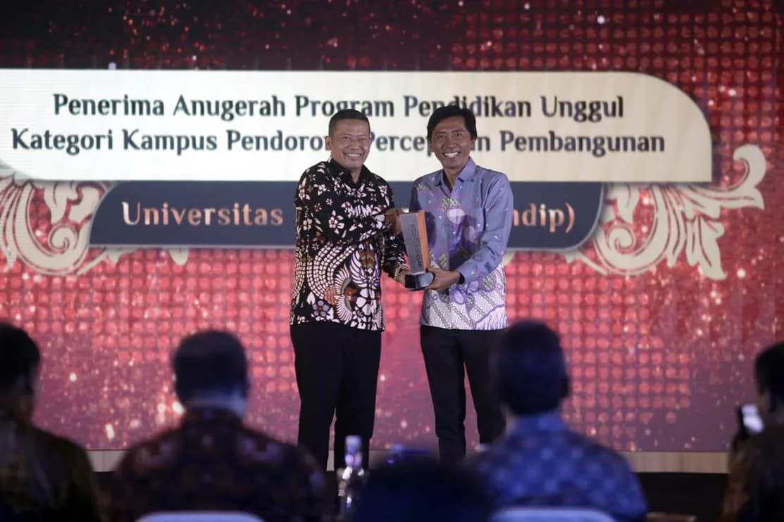 UNDIP Dinobatkan sebagai Kampus Penggerak Percepatan Pembangunan