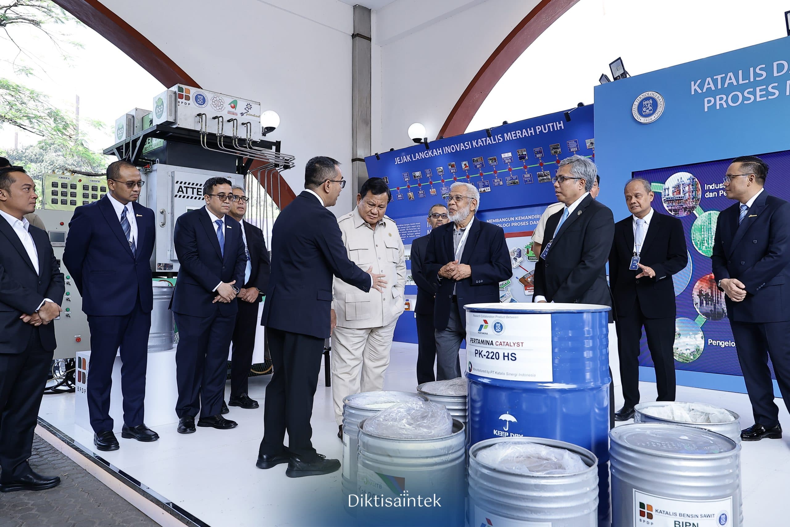 Kolaborasi Lintas Kementerian di KSTI 2025: Dorong Hilirisasi Sains dan Teknologi  menuju Industri