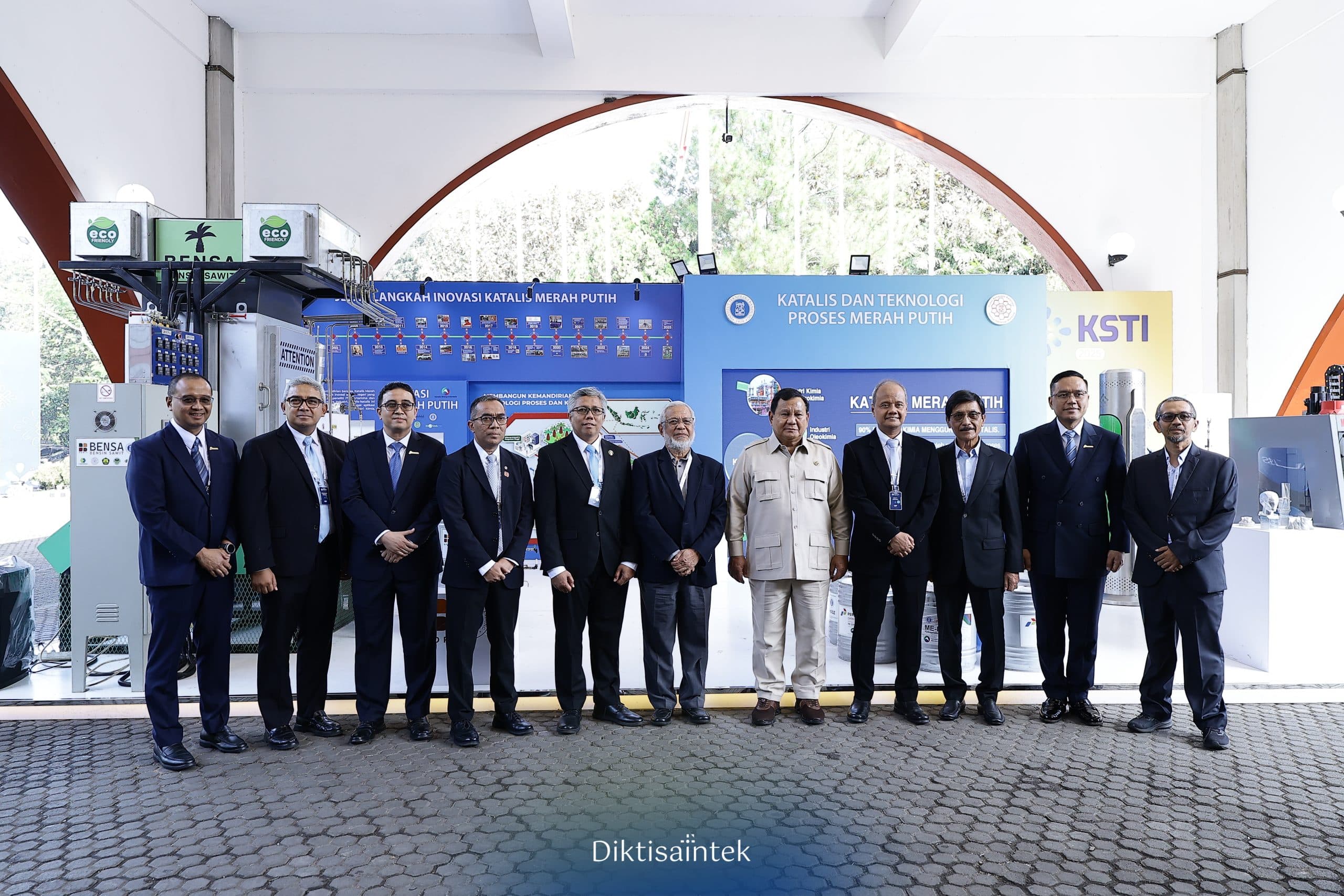 KSTI 2025 Resmi Digelar: Sains dan Teknologi untuk Pertumbuhan dan Pemerataan Ekonomi