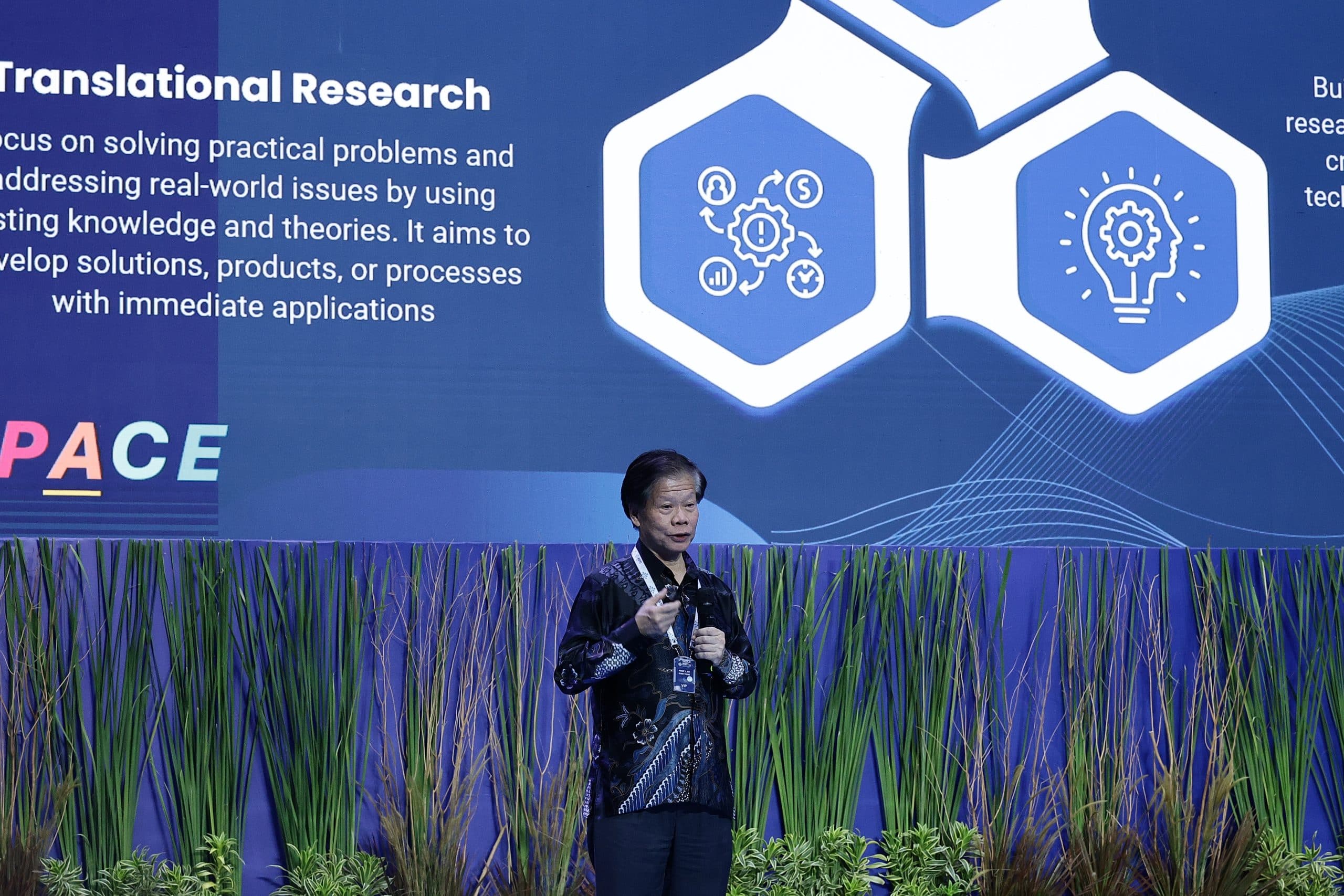 Lam Khin Yong Shares NTU’s PACE of Innovation at KSTI 2025