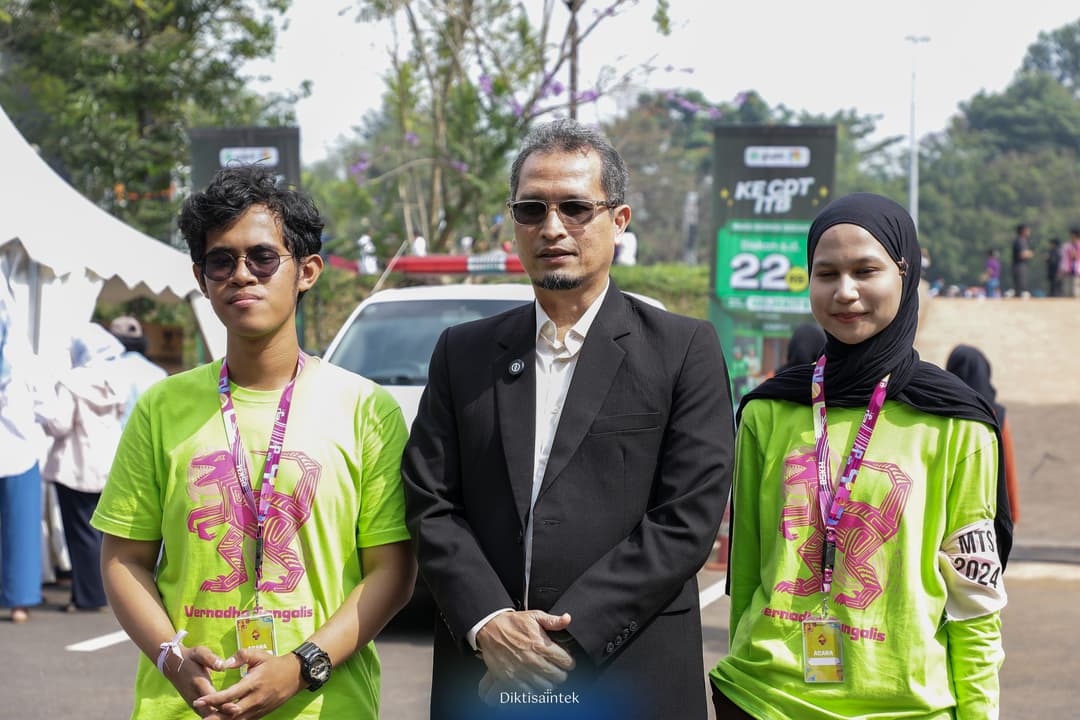 Kemdiktisaintek Gandeng Mahasiswa ITB Bangun Lingkungan Kampus yang Aman, Nyaman dan Inklusif, Jatinangor.