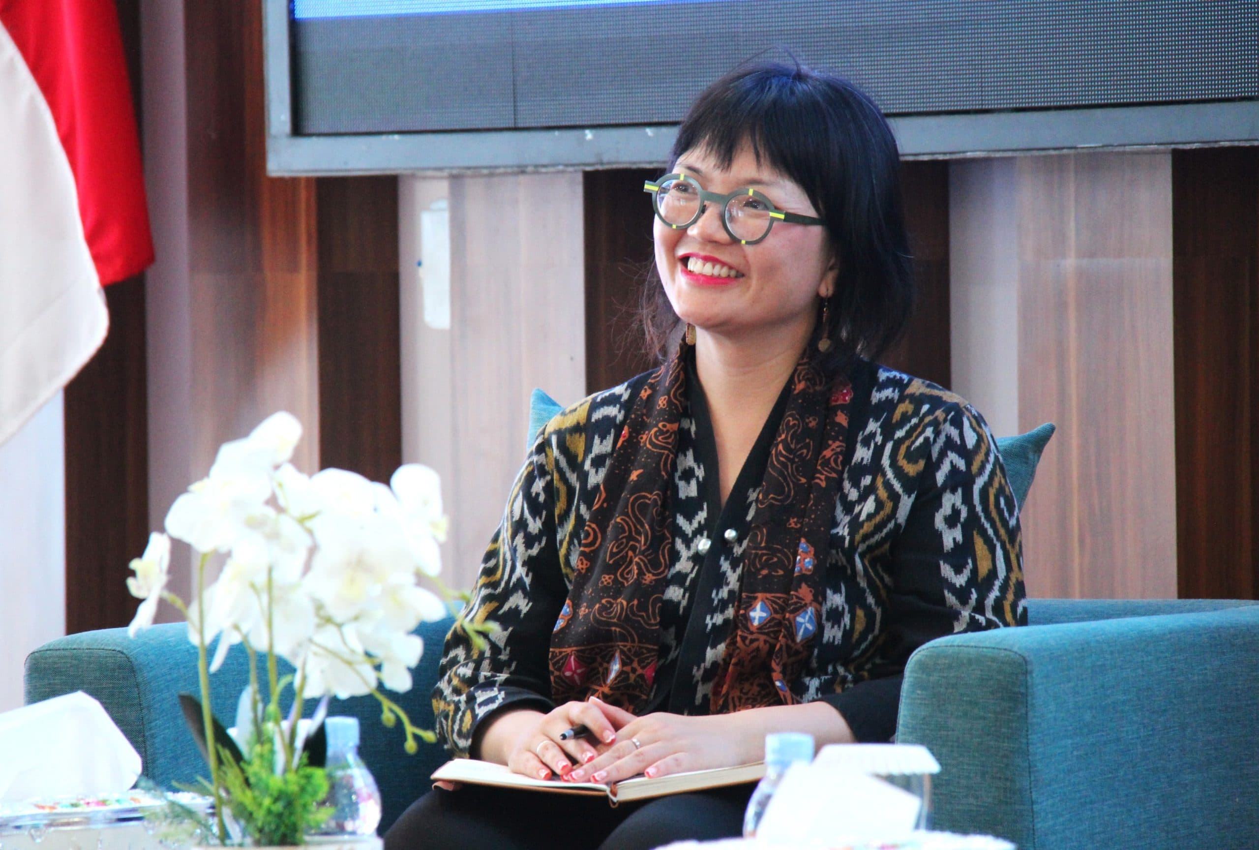 Wamen Diktisaintek Prof. Stella Christie: Riset Unib Fokus, Berbasis Lokal dan Berkelas Dunia