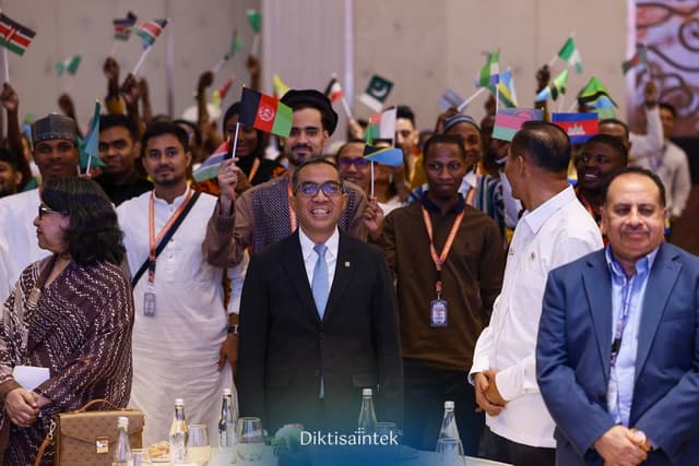 Indonesia Sambut 250 Mahasiswa Internasional Penerima Beasiswa KNB 2025 dari 46 Negara