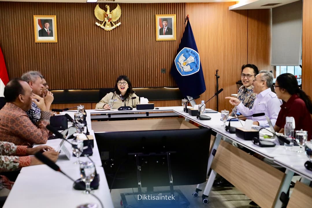 Wamendiktisaintek Stella Christie Audiensi dengan LPDP