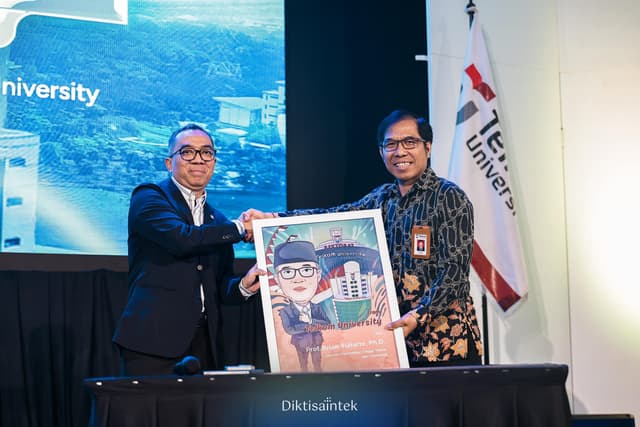 Mendiktisaintek Menghadiri Rapat Koordinasi Persiapan Perkuliahan Semester Ganjil TA 2025/2026 di Universitas Telkom Bandung