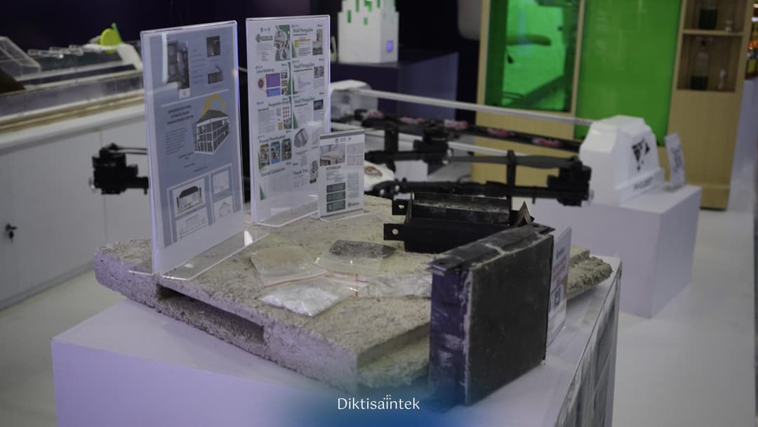 ECO-BLOX: Inovasi Panel Dinding