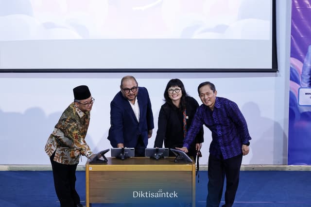 Wamendiktisaintek Menghadiri Kick Off OSC 2025 Di Universitas Trisakti