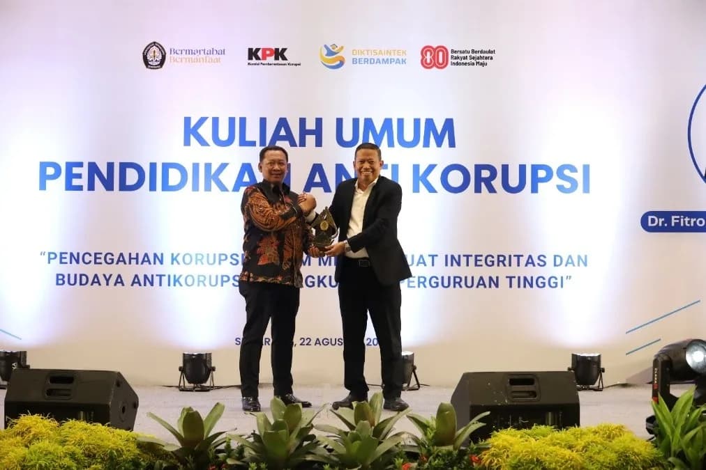 UNDIP dan KPK Bersinergi Bangun Integritas dan Budaya Antikorupsi