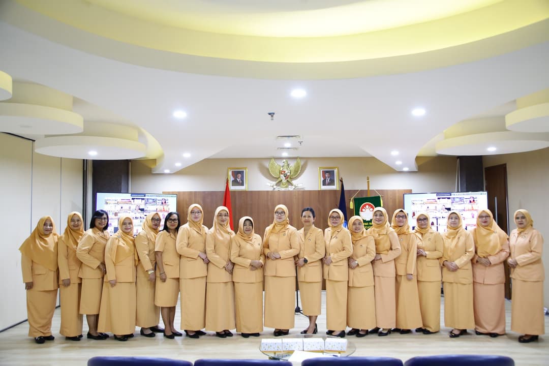 Pengukuhan DWP PTN dan LLDIKTI di Lingkungan Kemdiktisaintek: Perkuat Sinergi menuju Indonesia Emas 2045