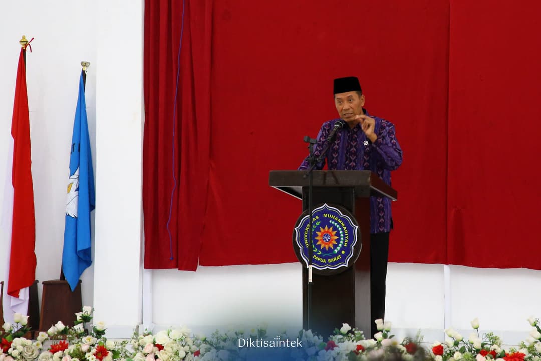 Resmikan UMPB, Wamen Fauzan Ajak Kolaborasi Pemda dan Pemangku Kepentingan