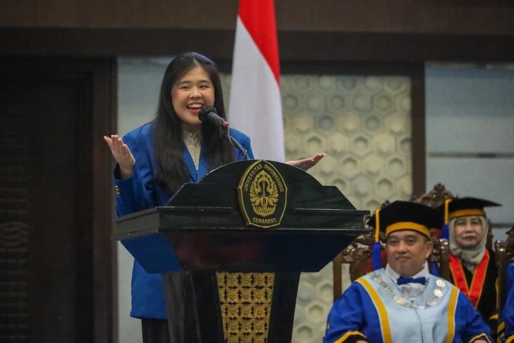‘The Power of Doing Your Best’ Inspirasi Mahasiswa Berprestasi UNDIP, Felicia Hestiawan untuk DIPO Muda 2025