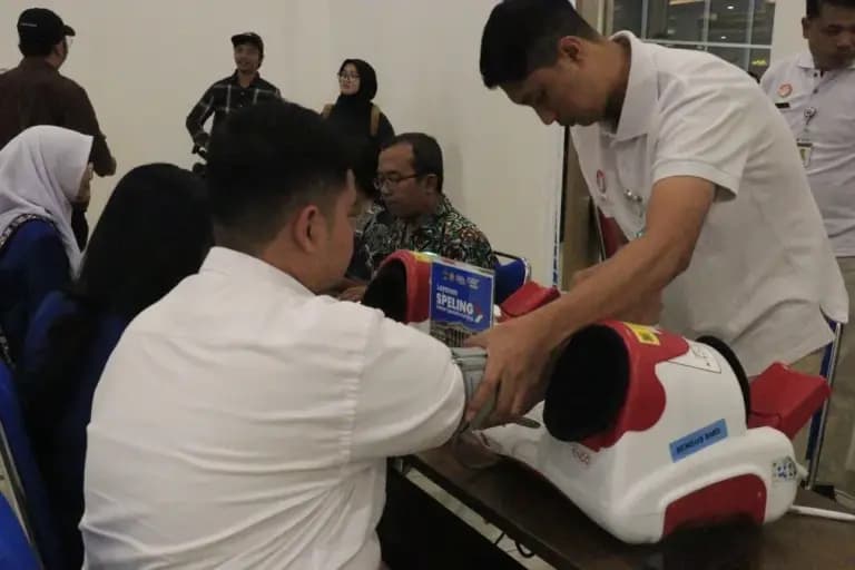 “Speling Melesat”  Pemprov Jateng Beri Layanan Kesehatan Gratis ke Ribuan Diponegoro Muda