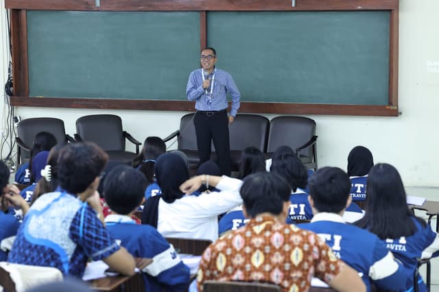 Mendiktisaintek Audiensi dengan Mahasiswa FTI ITB
