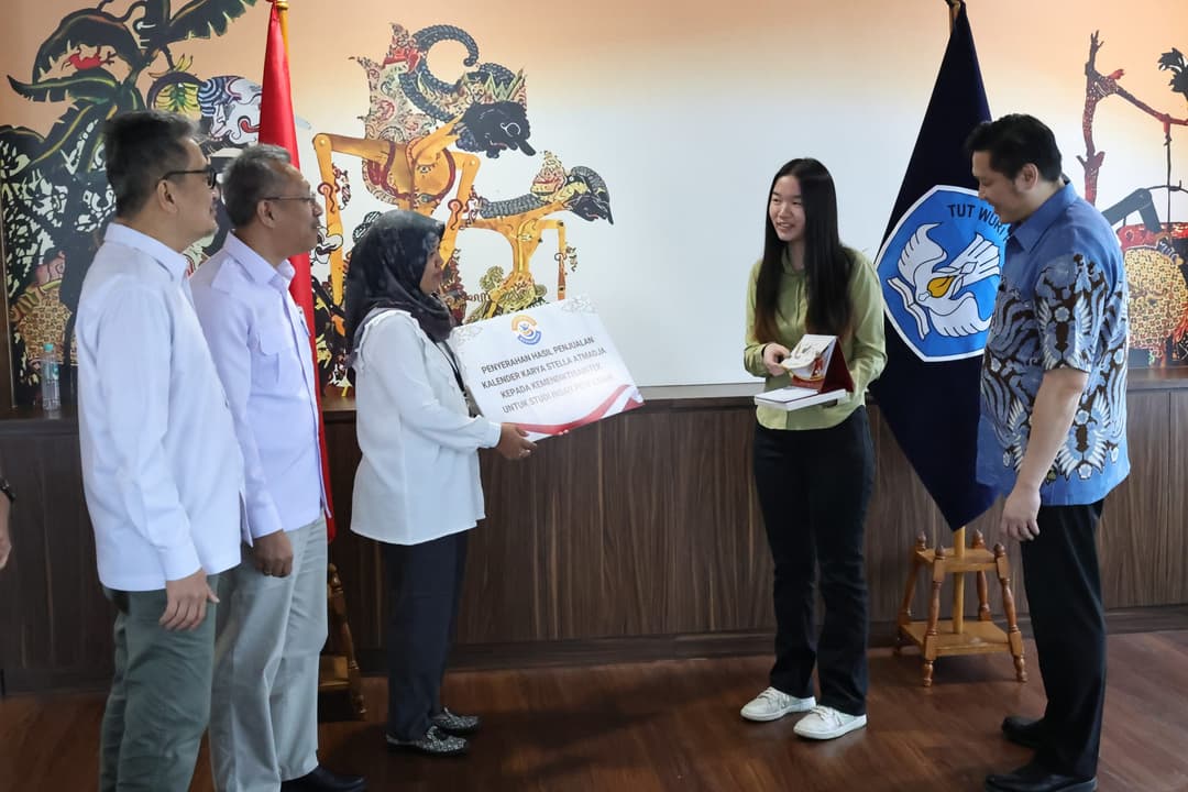 Sekretaris Jenderal Kemdiktisaintek Audiensi dengan Bantuan Perfilman