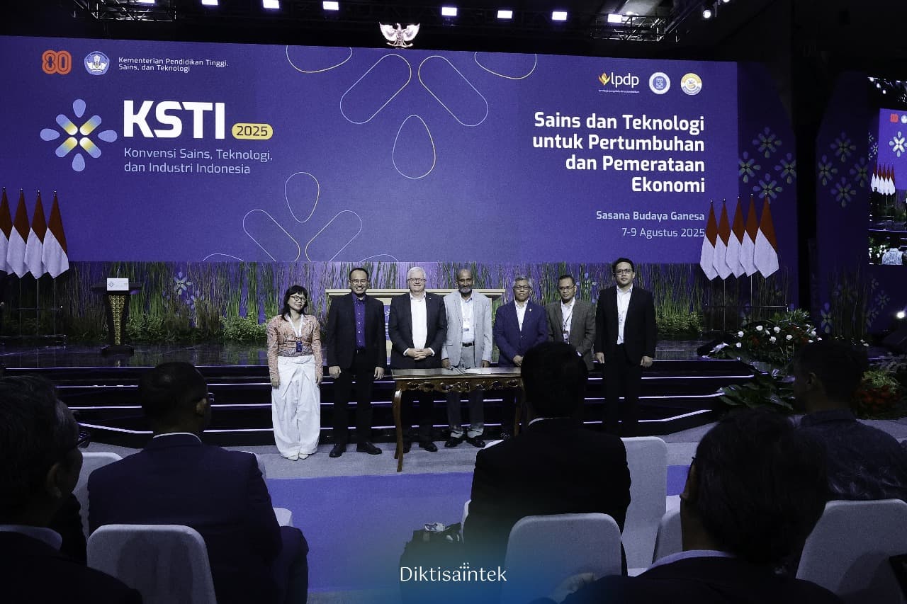 KSTI 2025: Perkuat Kerja Sama Riset Strategis dengan Perguruan Tinggi dan Industri