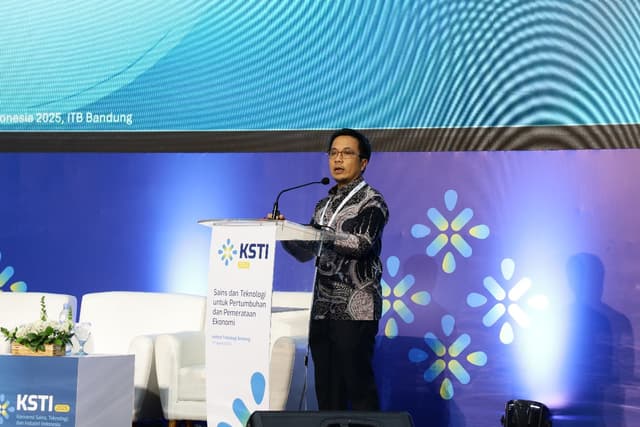 Diskusi Panel STEM di Bidang Pangan dan Kesehatan