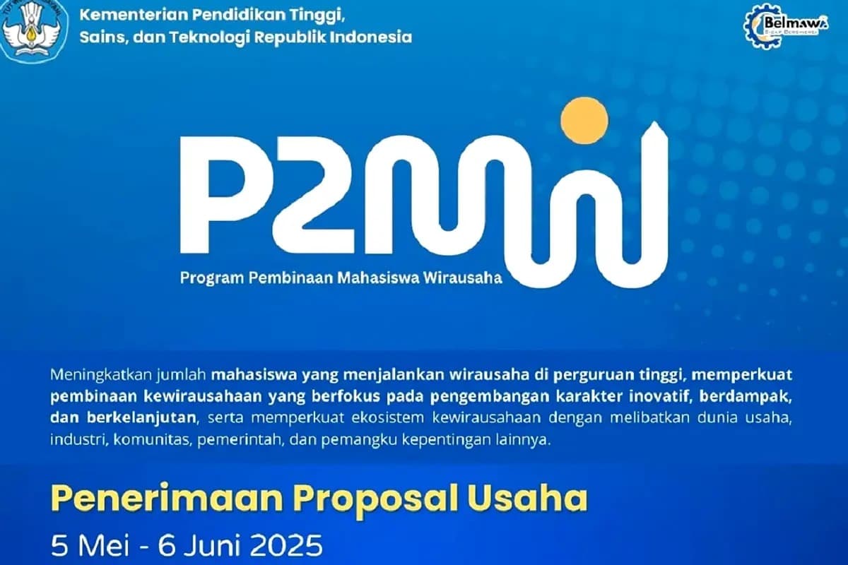 P2MW 2025: Wadah Mahasiswa Menuju Wirausaha Muda Berdaya Saing