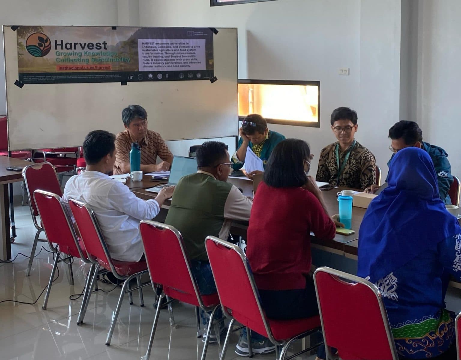 Diskusi HARVEST Jembatani Kesenjangan Pengetahuan Pertanian Berkelanjutan di Kampus